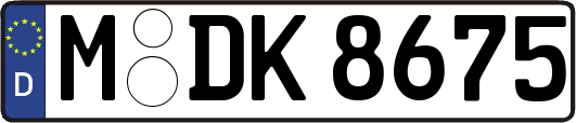 M-DK8675