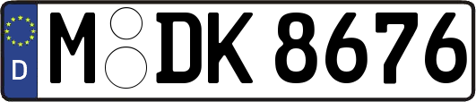 M-DK8676