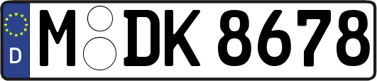 M-DK8678