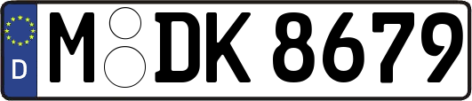 M-DK8679