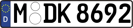 M-DK8692