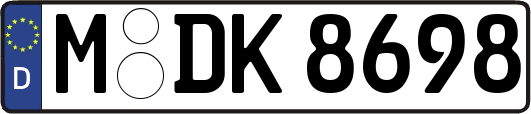 M-DK8698