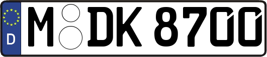 M-DK8700