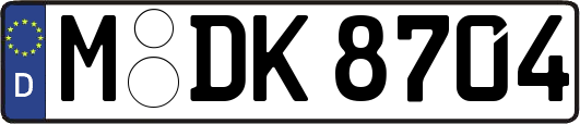 M-DK8704