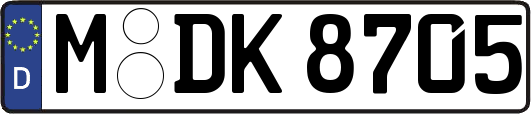 M-DK8705