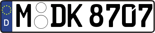 M-DK8707