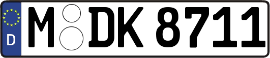 M-DK8711