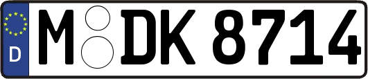 M-DK8714