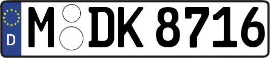 M-DK8716