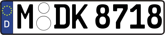 M-DK8718