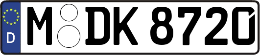 M-DK8720