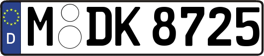 M-DK8725