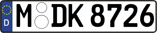 M-DK8726