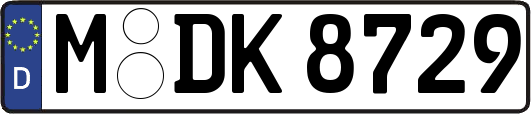 M-DK8729