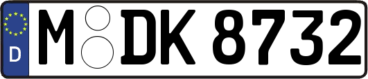 M-DK8732