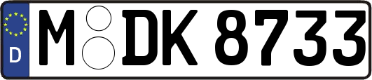 M-DK8733