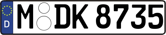 M-DK8735