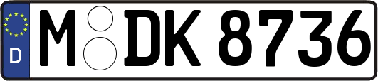 M-DK8736