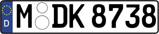 M-DK8738