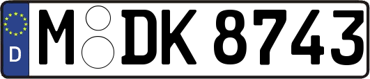 M-DK8743