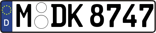 M-DK8747