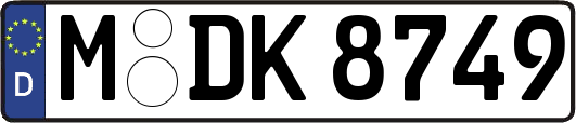 M-DK8749