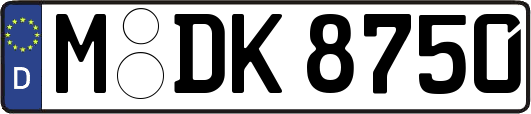 M-DK8750