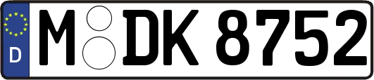 M-DK8752