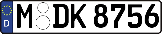 M-DK8756