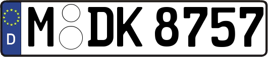 M-DK8757