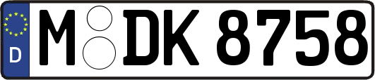 M-DK8758