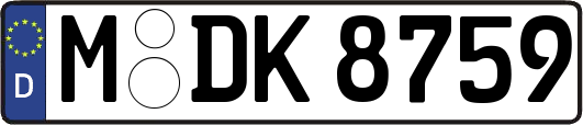 M-DK8759