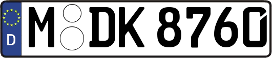 M-DK8760