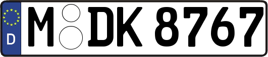 M-DK8767