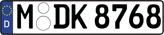 M-DK8768