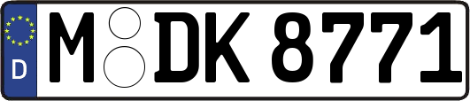 M-DK8771