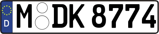 M-DK8774