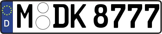 M-DK8777