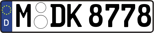 M-DK8778