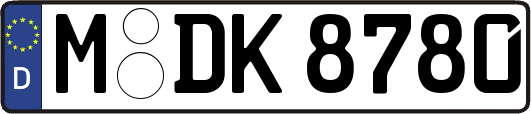 M-DK8780