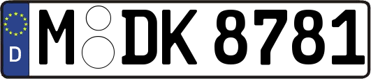 M-DK8781