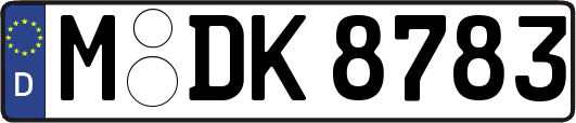 M-DK8783