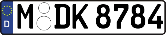 M-DK8784