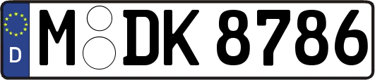 M-DK8786