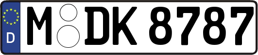 M-DK8787