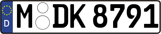 M-DK8791