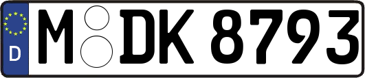 M-DK8793