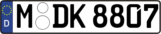 M-DK8807