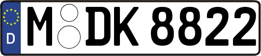 M-DK8822