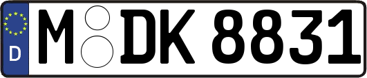 M-DK8831